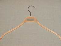 The hanger from the newspaper Politiken